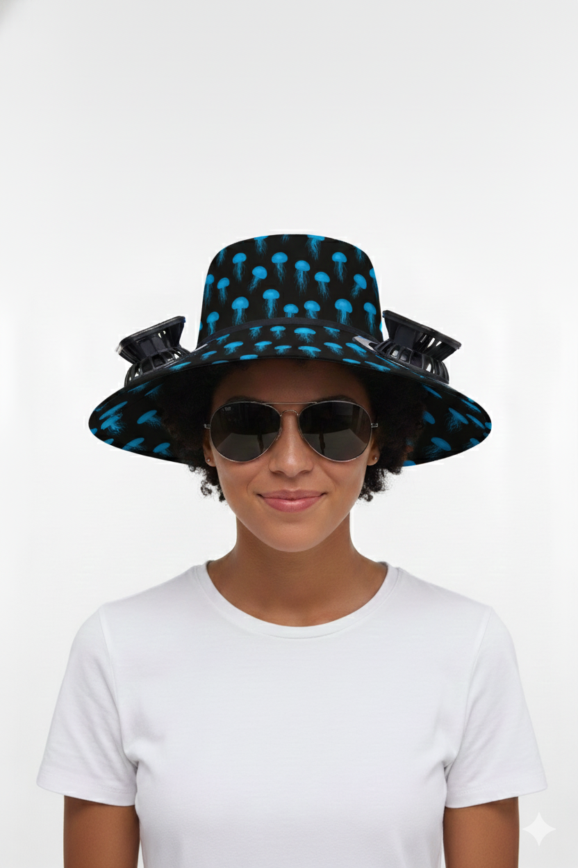 Coolabah Jellyfish Fan Hat