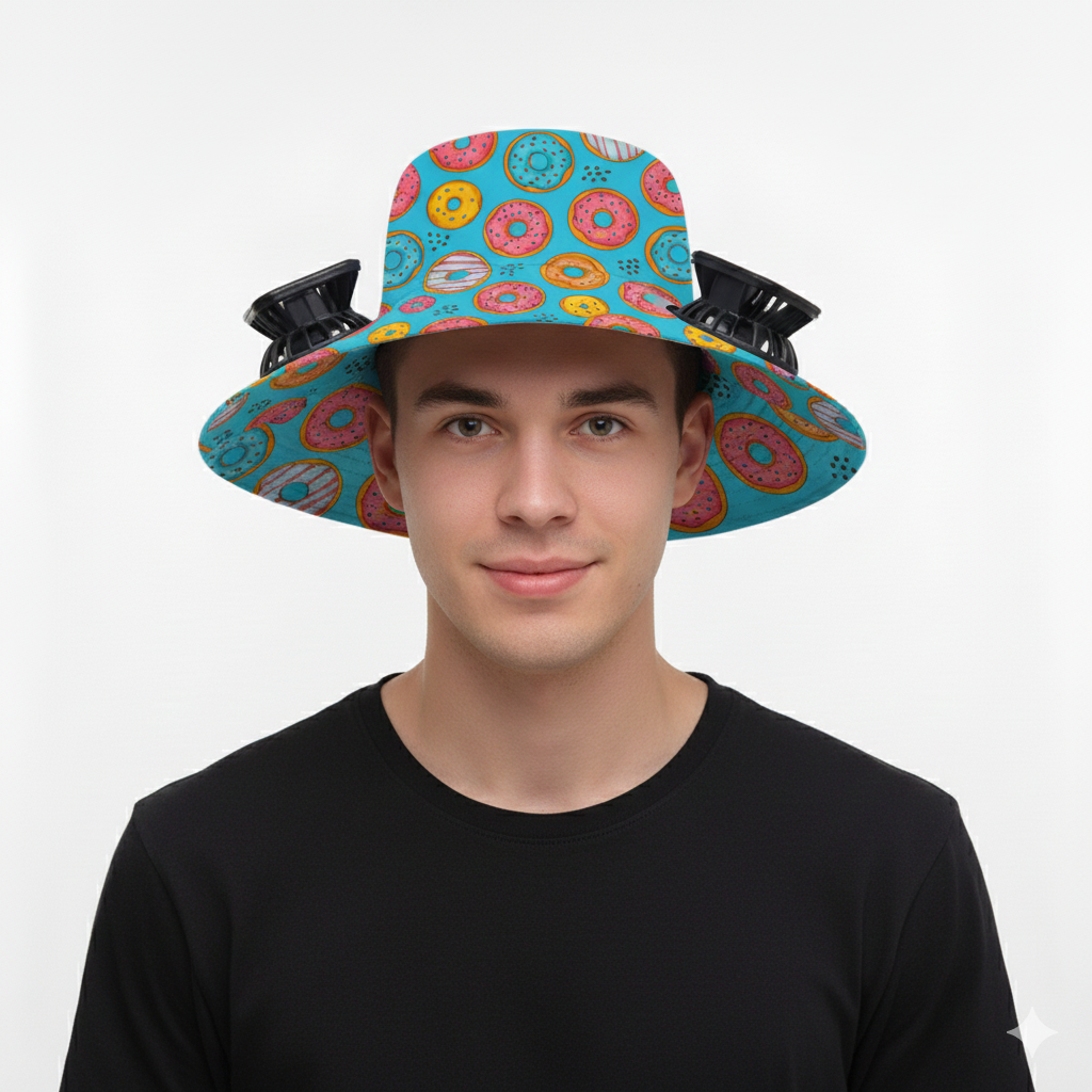 Coolabah Donuts Fan Hat