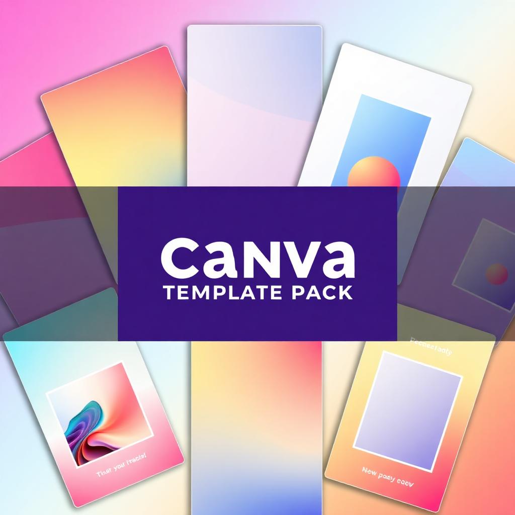 Canva Template Packs
