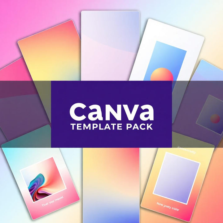 Canva Template Packs