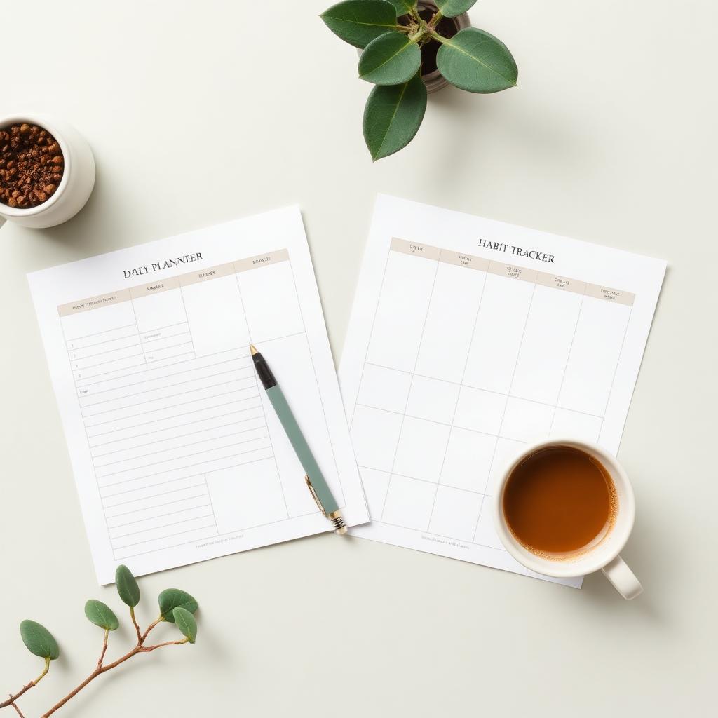 Printable Planners Collection