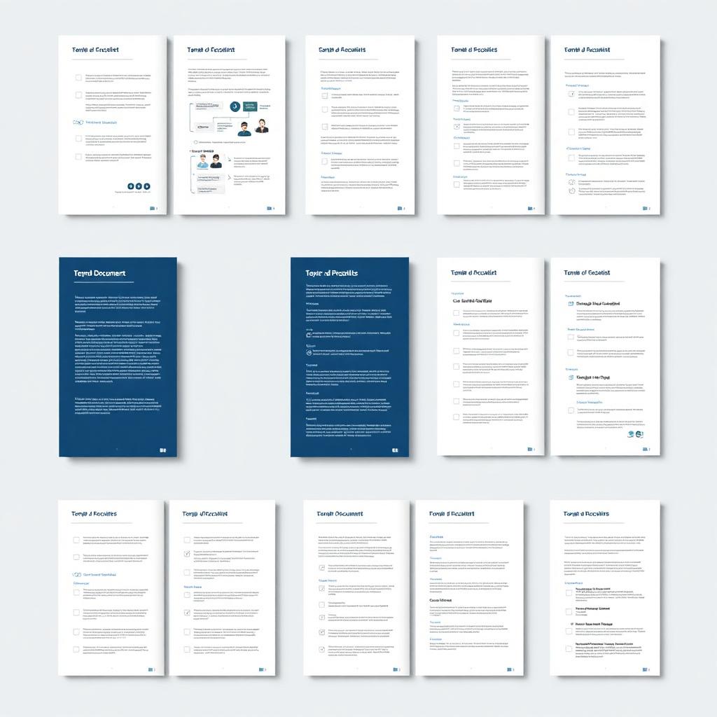 SOPs & Business Process Templates