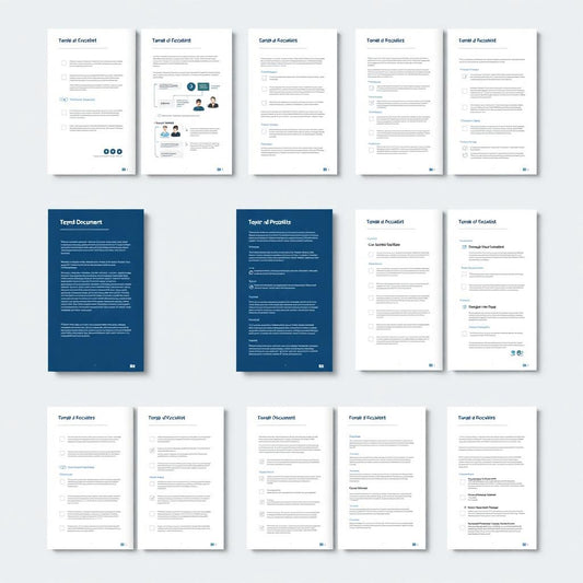 SOPs & Business Process Templates
