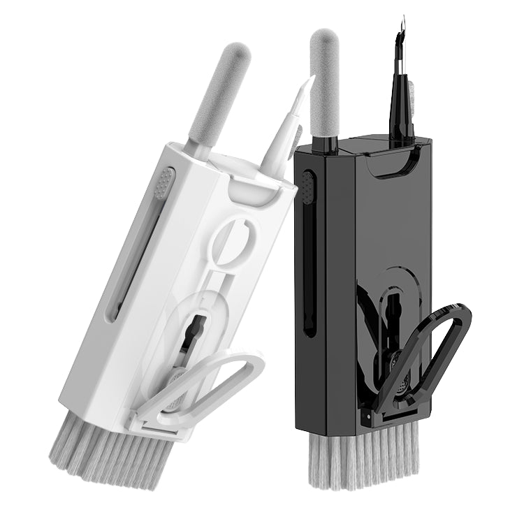 Multi-function screen and earbud cleaning kit