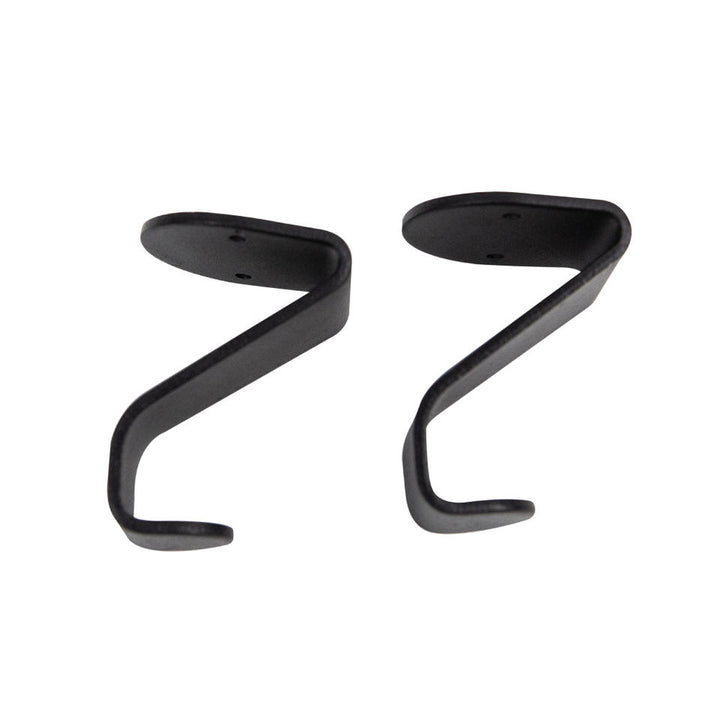 Car headrest bag hooks side profile