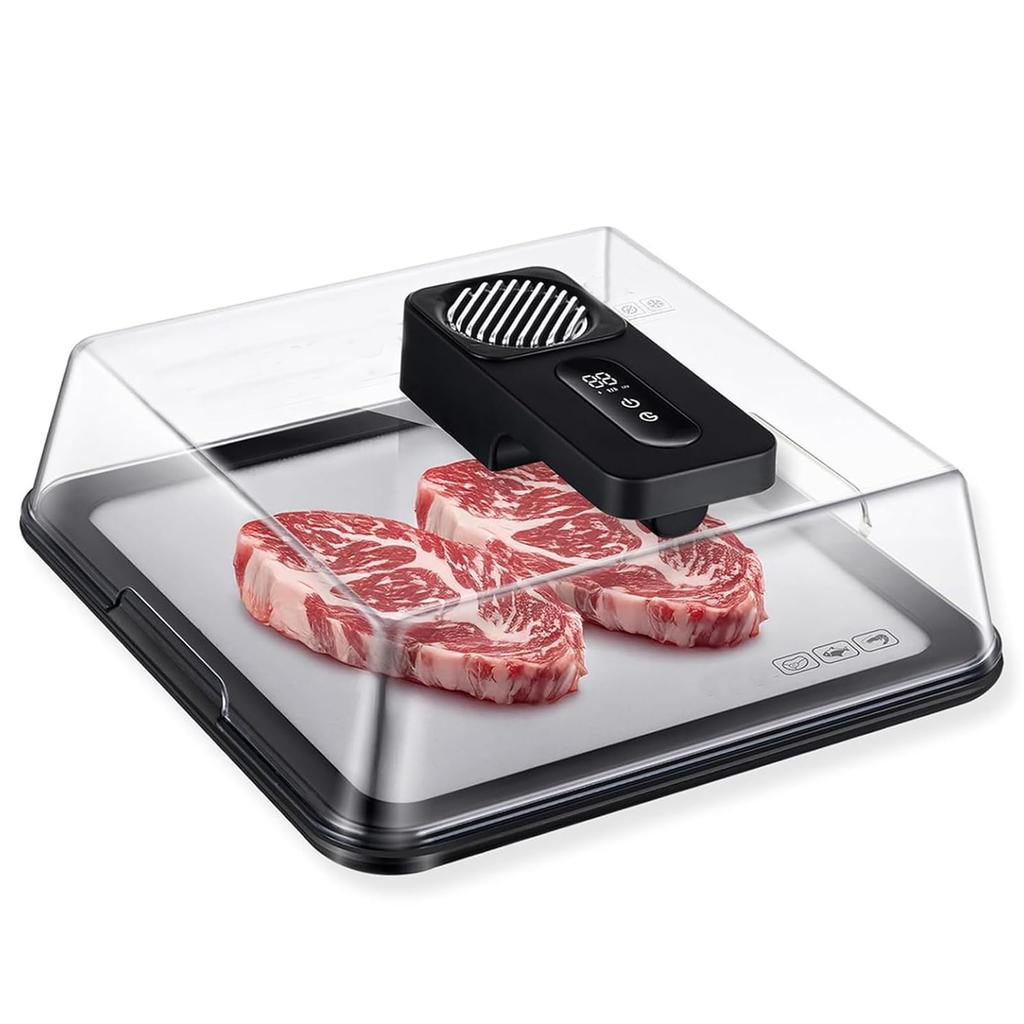 Defrosting Tray for Food - Quick Thaw Plate for Kitchen Use