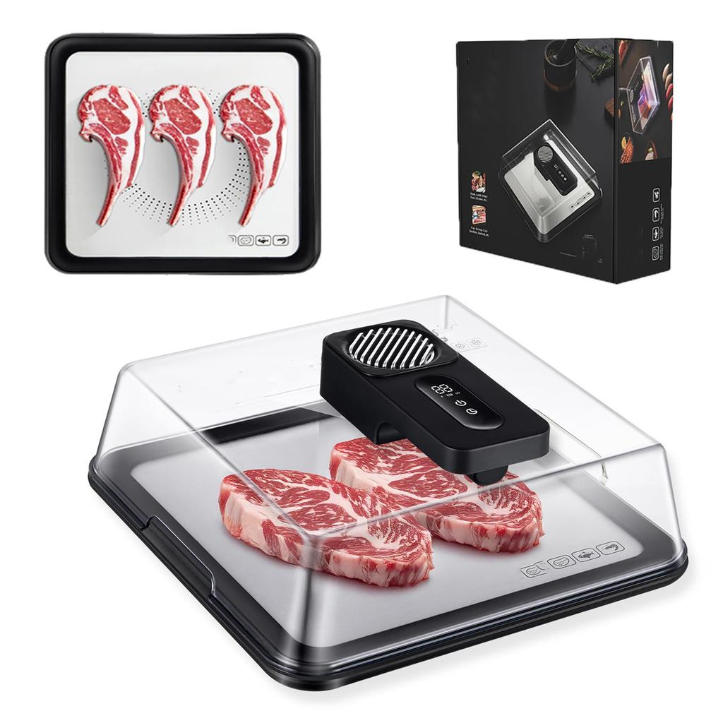 Defrosting Tray for Food - Quick Thaw Plate for Kitchen Use