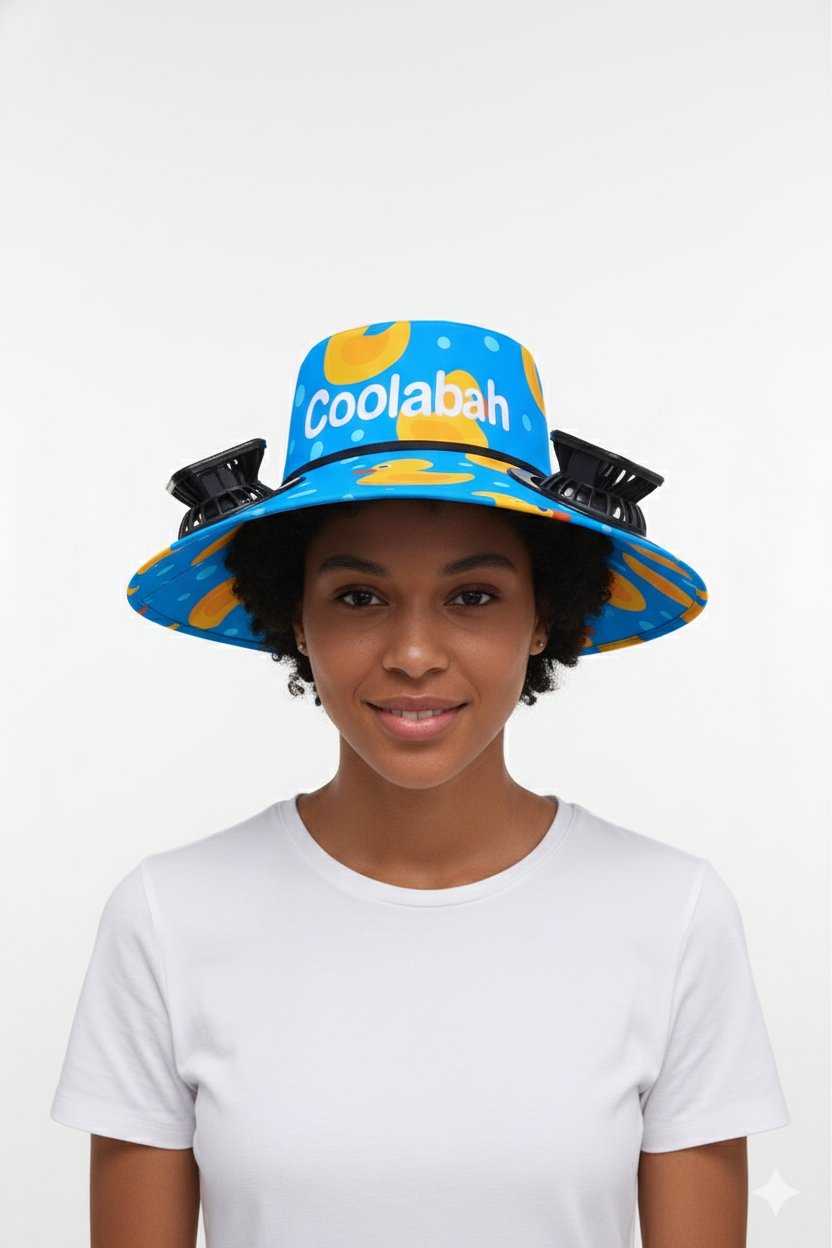 Coolabah Duck Fan Hat