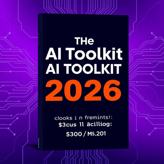 The AI Toolkit 2026 — 30 Tools That Replace $800/Month